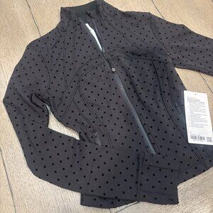 NWT Lululemon Polka Dot Define Jacket - Size 4